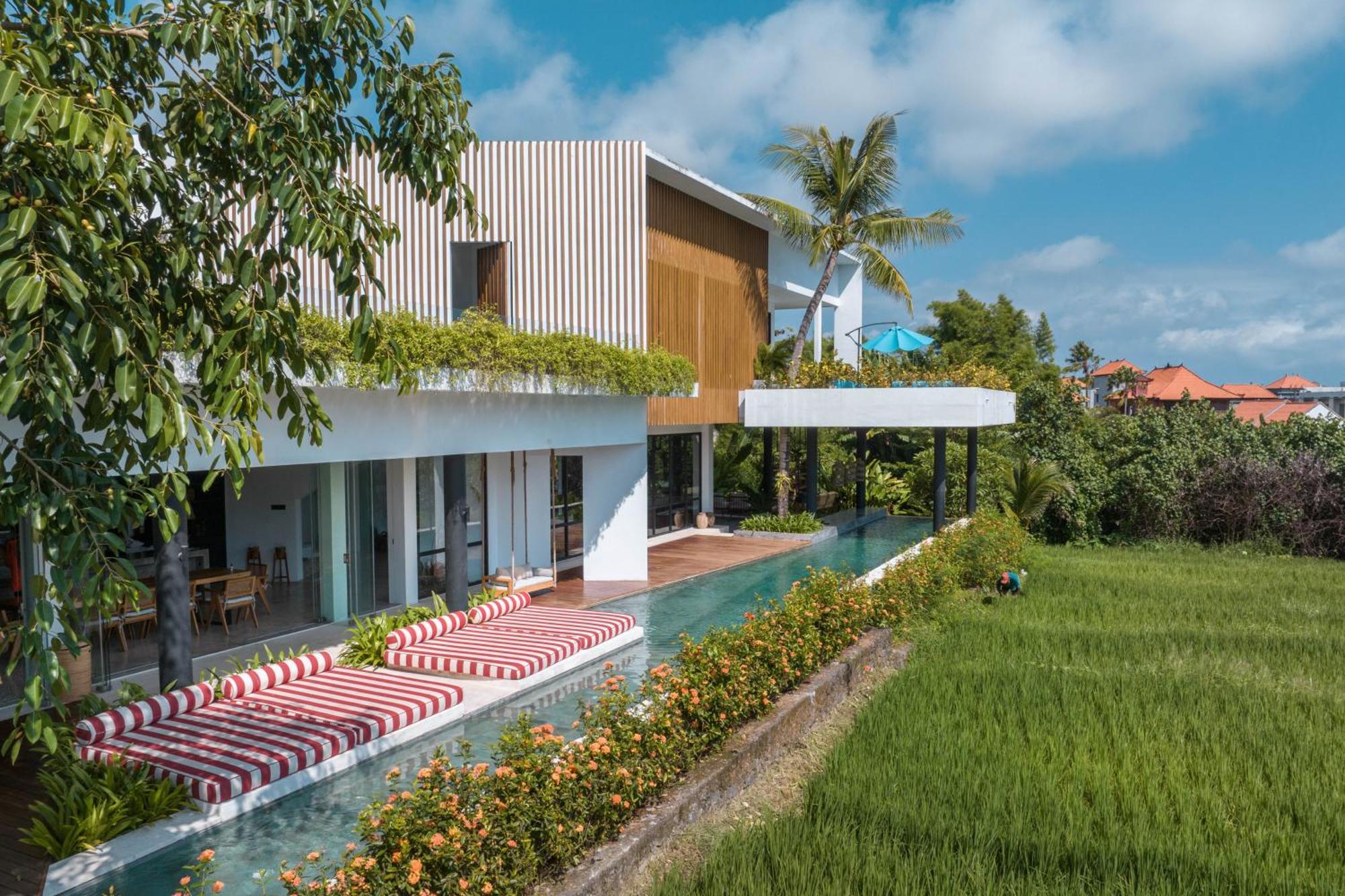 Mandala Oasis Βίλα Canggu Εξωτερικό φωτογραφία